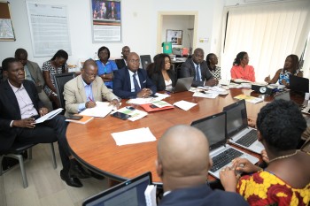 Premi&egrave;re R&eacute;union du Groupe de Travail &laquo; Communication &raquo; (GT-Comm)