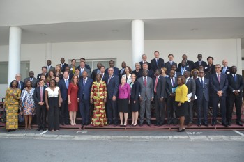 Panel de haut niveau organis&eacute; par le MCC et le Conseil d'Administration du MCA C&ocirc;te d'Ivoire.