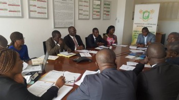 R&eacute;union du Groupe de Travail Formation Enseignants du Secondaire.