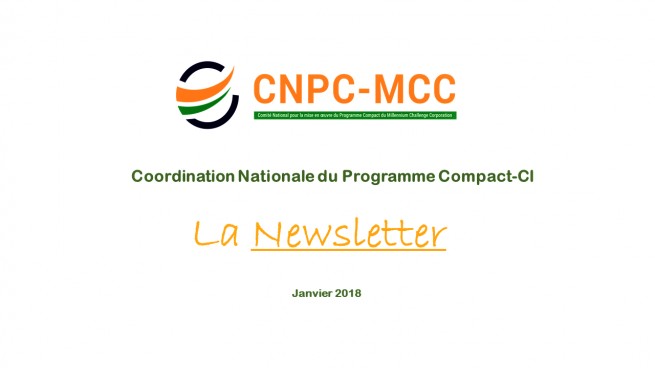 Premi&egrave;re Parution de notre Newsletter!