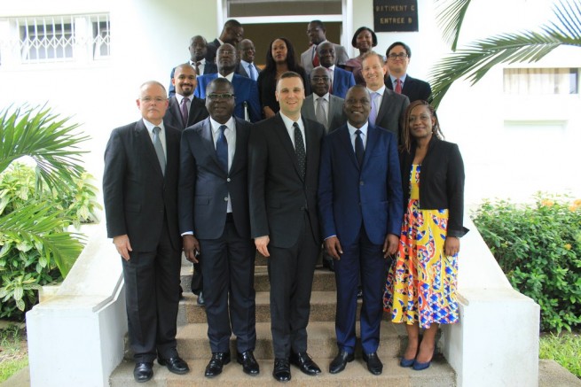 Mission de haut niveau d&rsquo;une d&eacute;l&eacute;gation du MCC  &agrave; Abidjan 28-29 juin 2017