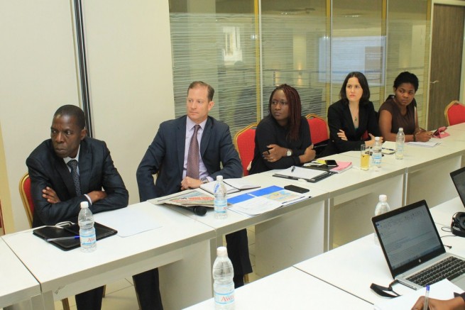 Derni&egrave;re Mission Technique du MCC &agrave; Abidjan