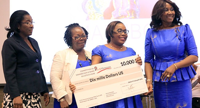 La c&eacute;r&eacute;monie des Awards de la comp&eacute;tition de donn&eacute;es sur le genre