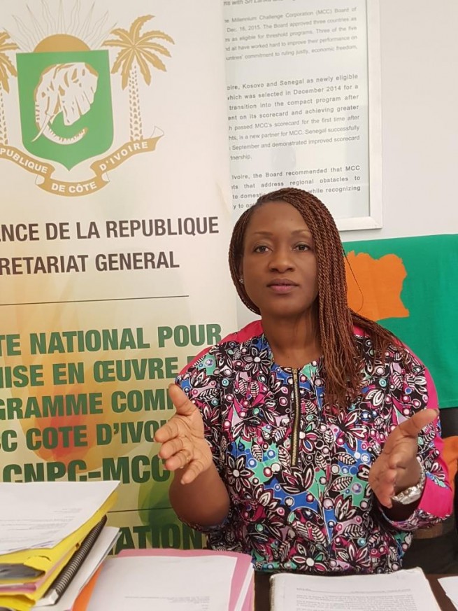 Signature de l&rsquo;Accord de Don du Programme Compact C&ocirc;te d&rsquo;Ivoire du Millennium Challenge Corporation