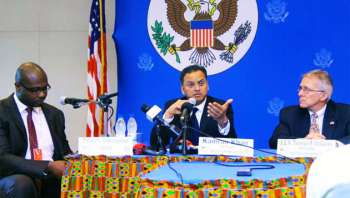 Une mission de haut niveau du MCC en C&ocirc;te d&rsquo;Ivoire conduite par M. Kamran Khan