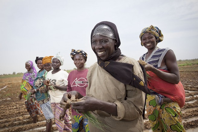 Journ&eacute;e Internationale des Femmes.