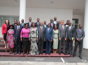 R&eacute;solutions de la premi&egrave;re r&eacute;union du Conseil d&rsquo;Administration du Millennium Challenge Account - C&ocirc;te d'Ivoire