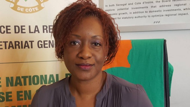 Message de &lsquo;&rsquo;Bonne et Heureuse Ann&eacute;e 2018 &agrave; tous&rsquo;&rsquo; de la part du Coordonnateur National du Programme MCC Compact C&ocirc;te d&rsquo;Ivoire.