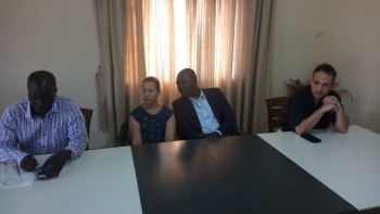 Mission du MCC &agrave; Bouak&eacute;.