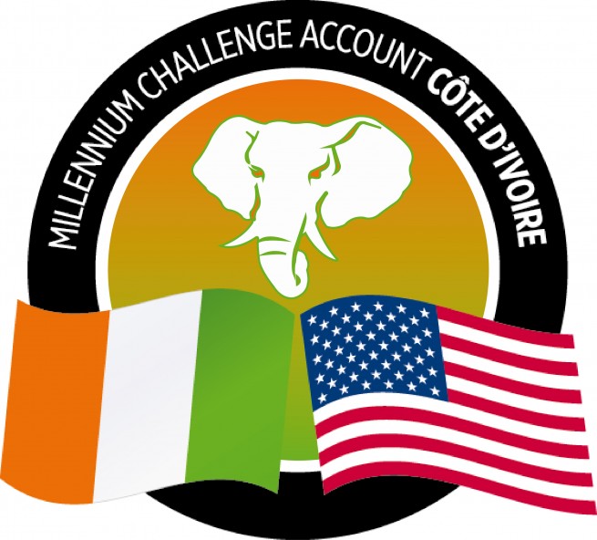 Logo Officiel du Millennium Challenge Account C&ocirc;te d'Ivoire.