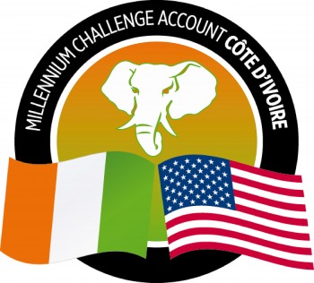 Logo Officiel du Millennium Challenge Account C&ocirc;te d'Ivoire.