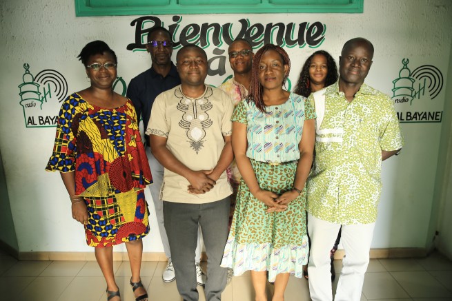 Invit&eacute;s de l&rsquo;&eacute;mission Tribune Jeune de la radio Al Bayane.