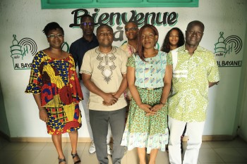 Invit&eacute;s de l&rsquo;&eacute;mission Tribune Jeune de la radio Al Bayane.