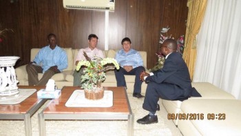 Mission MCC-WSP &agrave; Abidjan