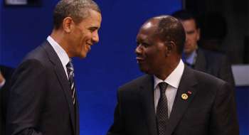 Millennium Challenge Corporation : Avec Ado......l'Am&eacute;rique dit Oui &agrave; la C&ocirc;te d'Ivoire !