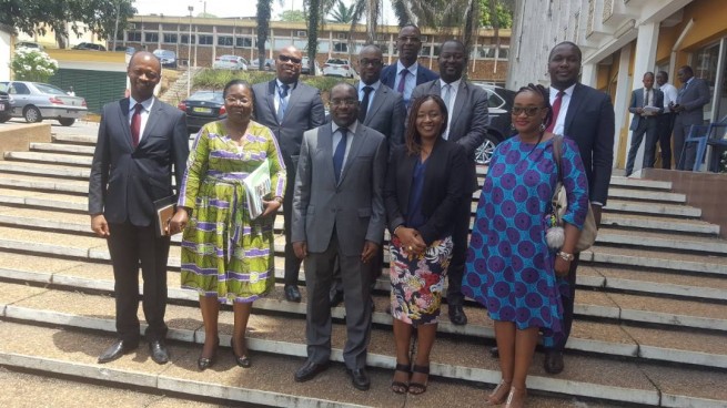 S&eacute;ances de travail avec le BNETD, le MCLAU et le MT.