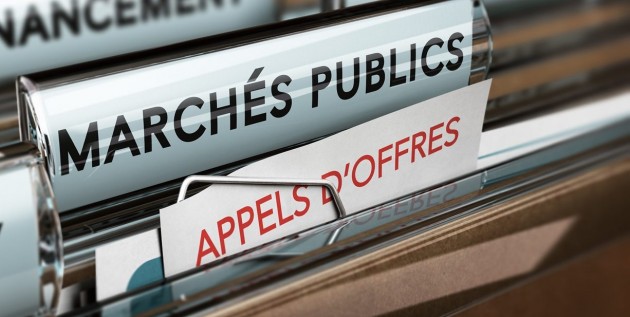 Avis de passation de march&eacute;s