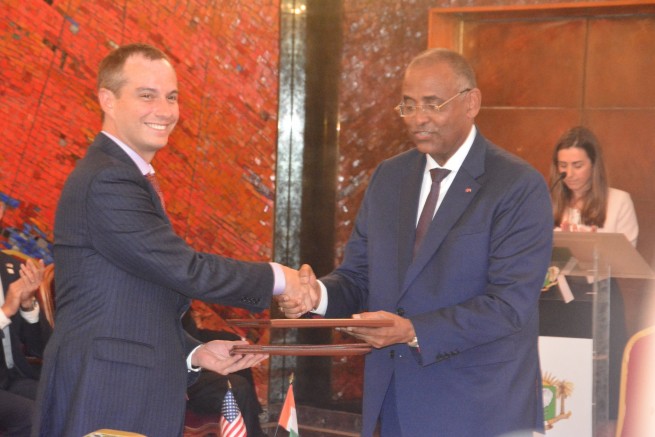 LANCEMENT OFFICIEL DU PROGRAMME COMPACT CONCLU ENTRE LE MCC ET LA COTE D&rsquo;IVOIRE